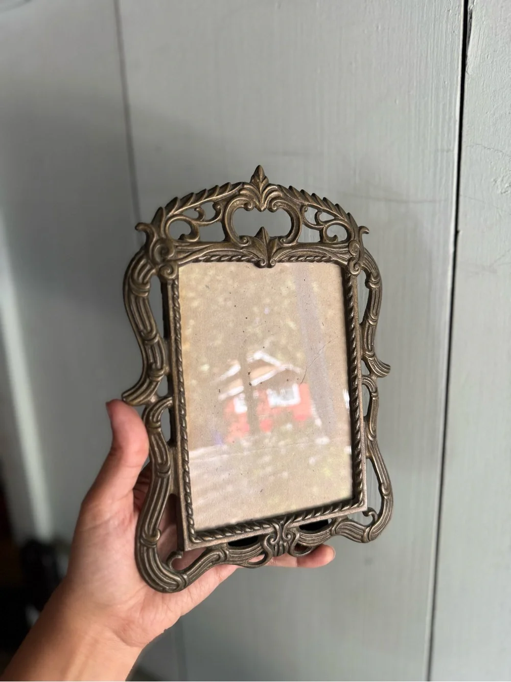 Vintage elegant ornate